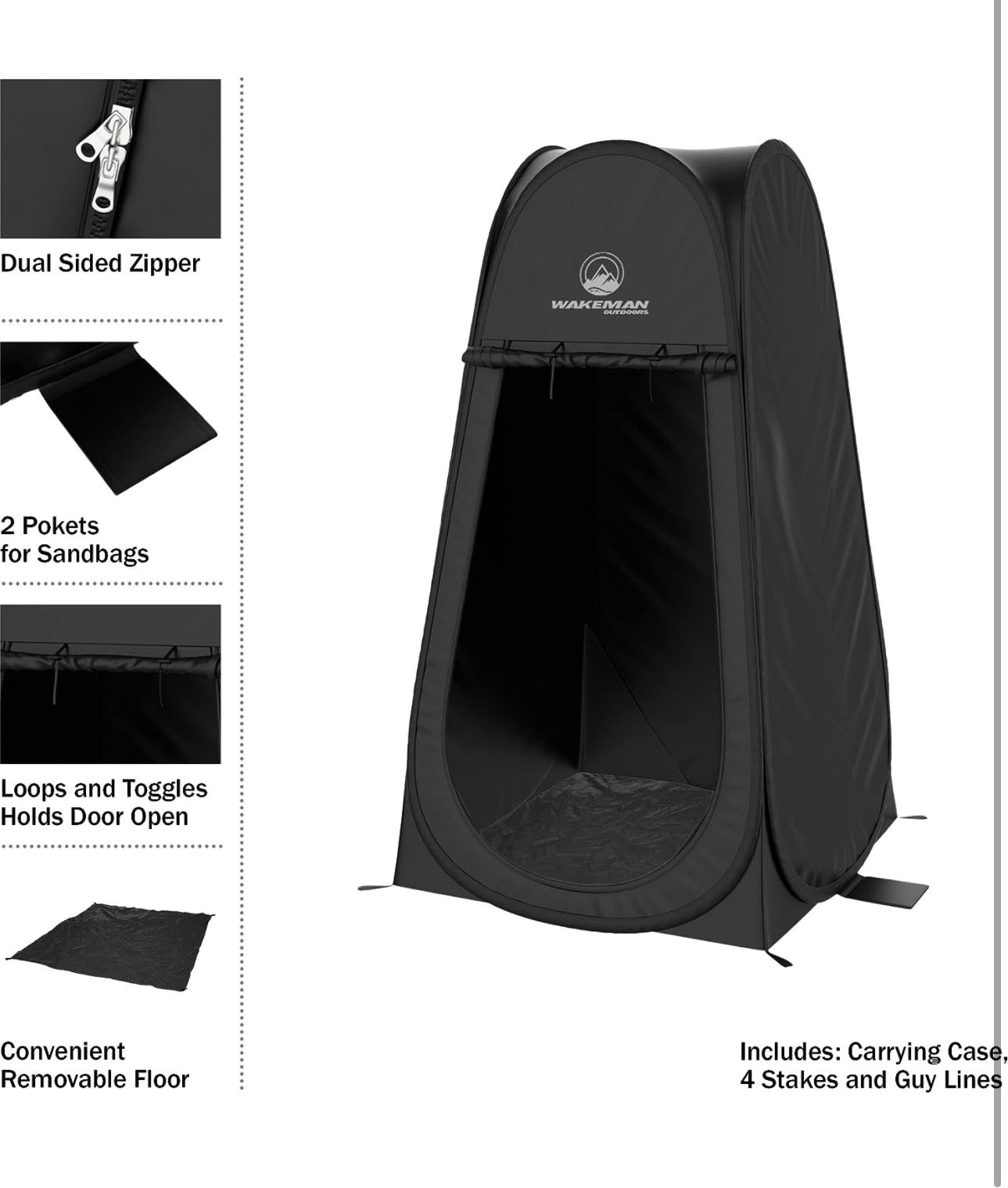 Pop up Shower/Privacy Tent