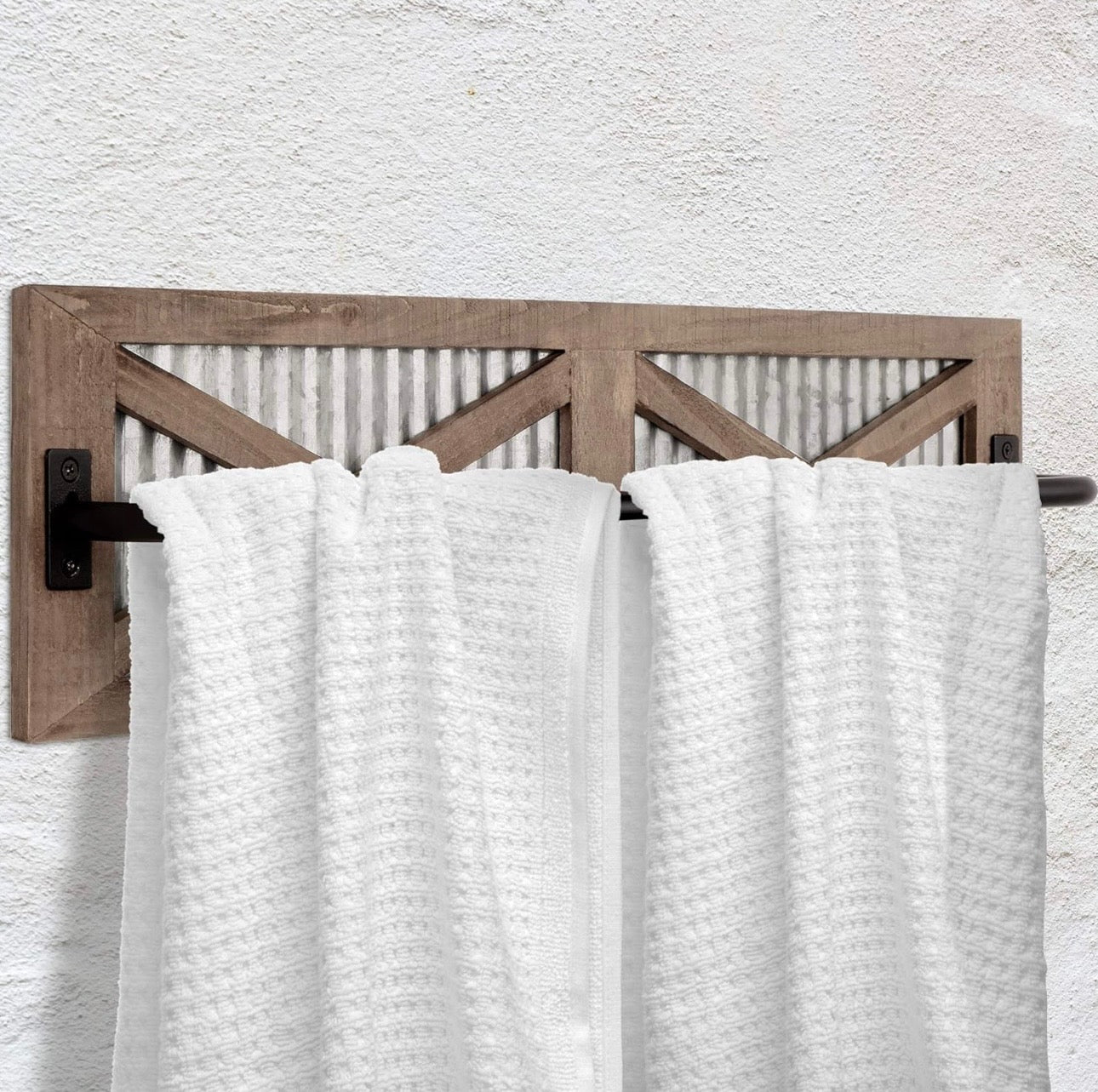 Farmhouse Towel Rack