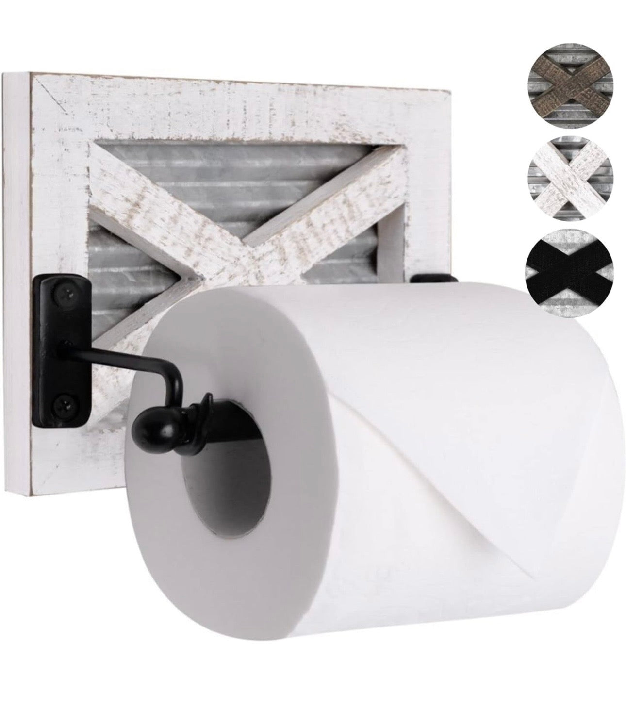 Farmhouse Toilet Paper Holder