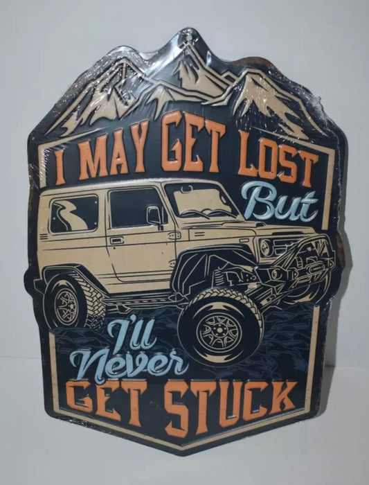 Jeep Metal Wall Art