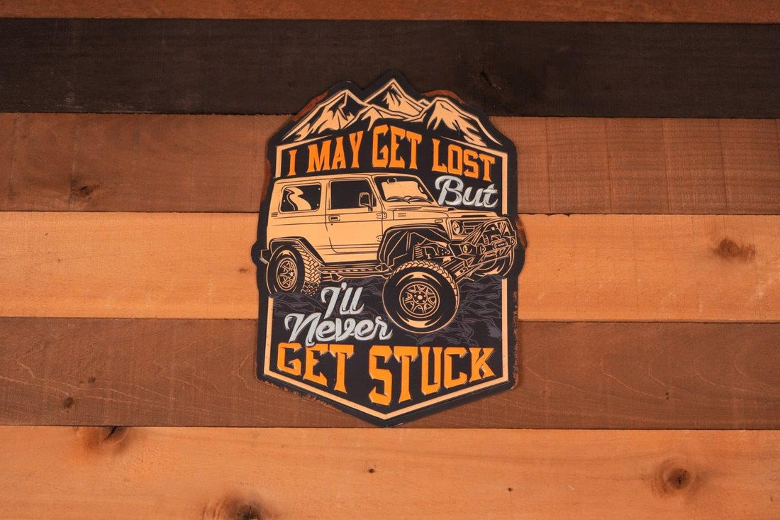 Jeep Metal Wall Art